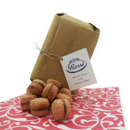 Baci di Dama cotti in forno a legna, 200 gr