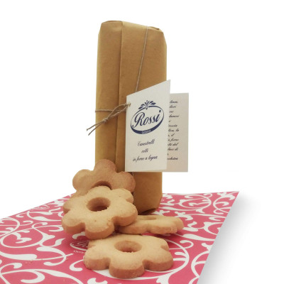 Canestrelli cuits au four à bois, 200 gr