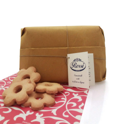 Canestrelli cotti in forno a legna, 400 gr