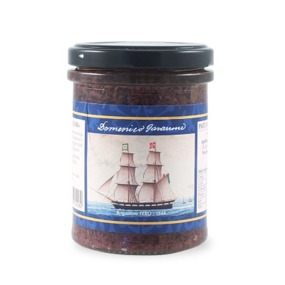 Patè di olive taggiasche, 180 gr 