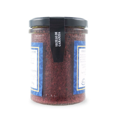 Patè di olive taggiasche, 180 gr 