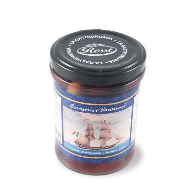 Olive taggiasche in salamoia, 180 gr