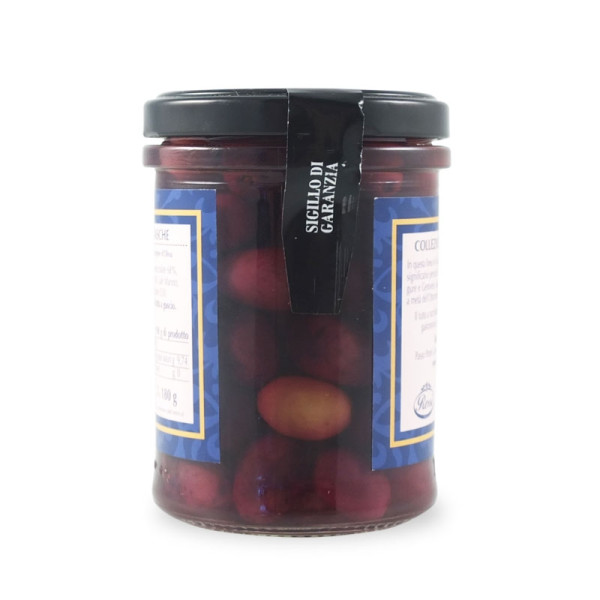 Olive taggiasche in salamoia, 180 gr
