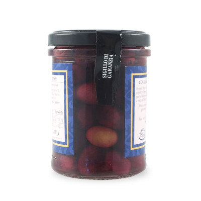 Olive taggiasche in salamoia, 180 gr