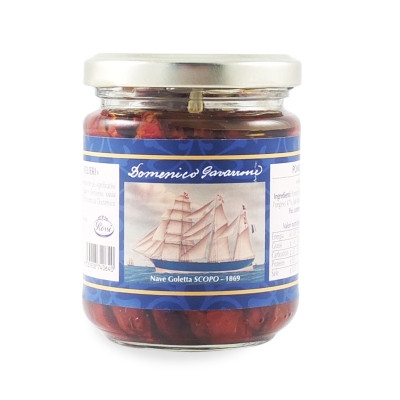 Pomodori secchi sott'olio, 180 gr. - I Velieri