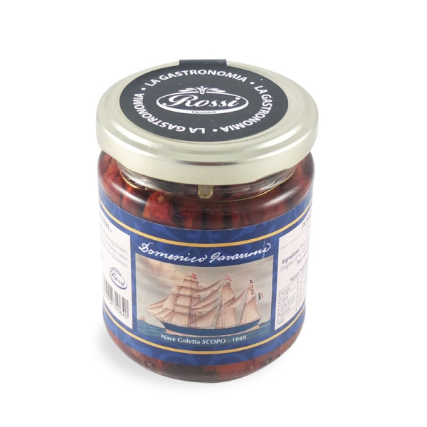Pomodori secchi sott'olio, 180 gr. - I Velieri