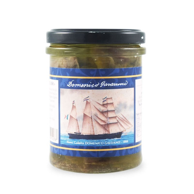 Melanzane sott'olio 180 gr