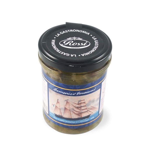 Aubergines à l'huile 180 gr
