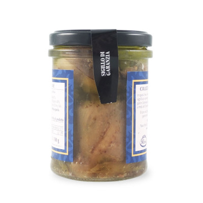 Melanzane sott'olio 180 gr