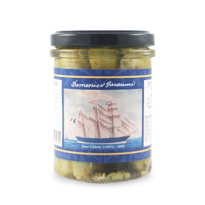 Trombetta-Zucchini in Öl, 180 gr – I Velieri