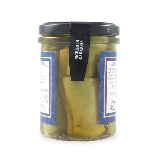 Zucchine Trombetta sott'olio, 180 gr - I Velieri