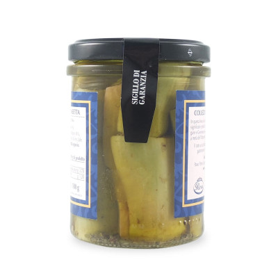 Zucchine Trombetta sott'olio, 180 gr - I Velieri