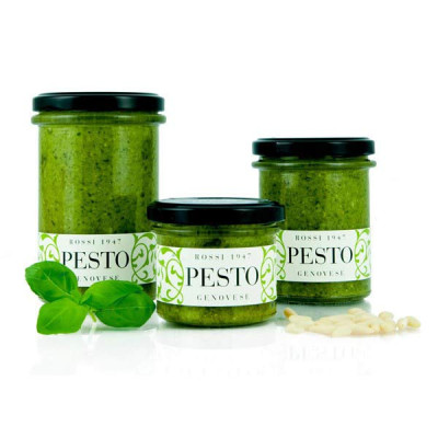 Pesto à la gênoise fraîches, 170 gr