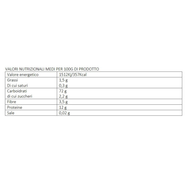 Trofiette di Recco, 500 gr 
