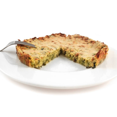 Hackbraten von Kartoffeln und grünen Bohnen - 500 gr