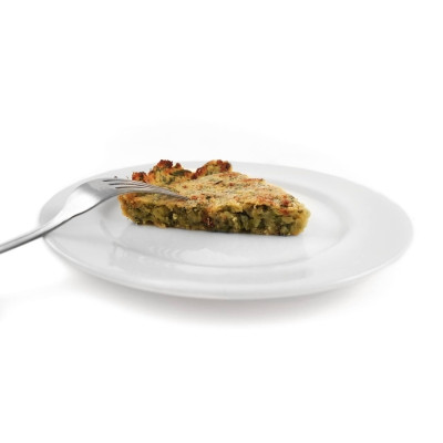Hackbraten von Kartoffeln und grünen Bohnen - 500 gr