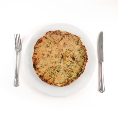 Polpettone di patate e fagiolini - 500 gr