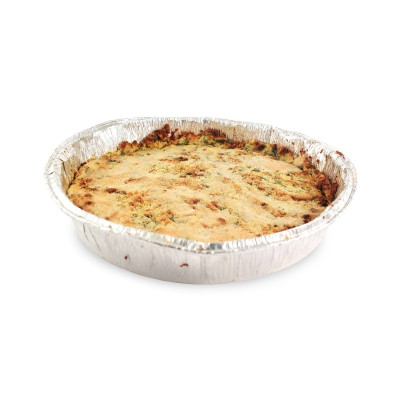 Hackbraten von Kartoffeln und grünen Bohnen - 500 gr