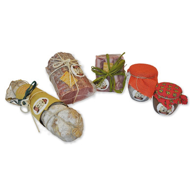 Raw Salami of Sassello - 600 gr