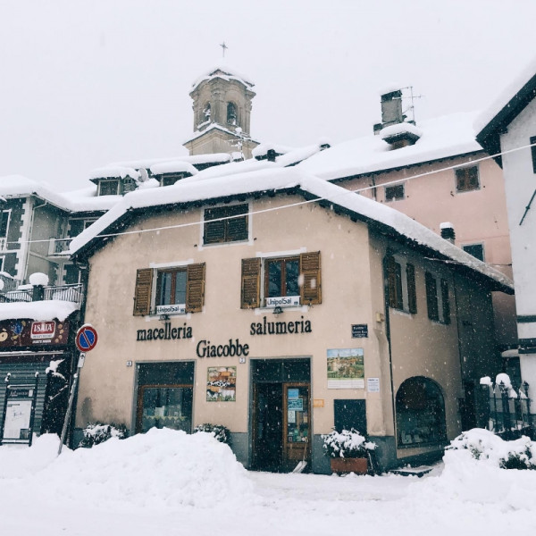 Salame crudo di Sassello - 600 gr
