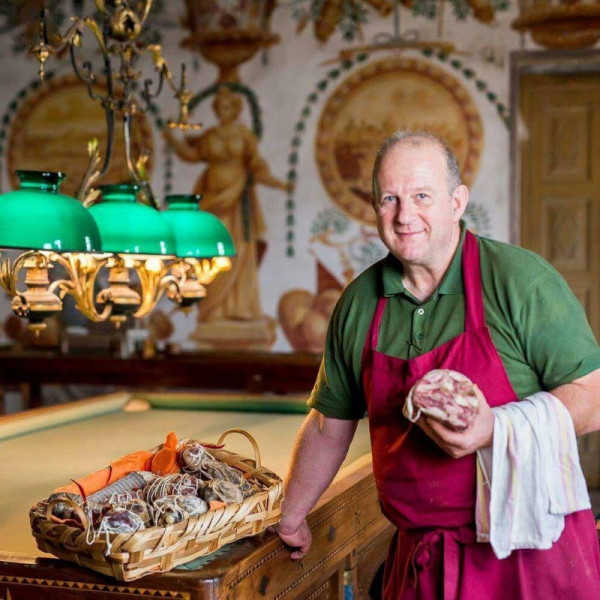 Raw Salami of Sassello - 600 gr