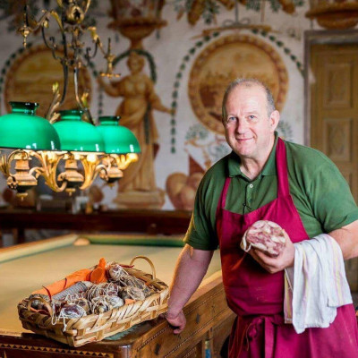 Raw Salami of Sassello - 600 gr