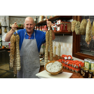 Salame crudo di Sassello - 600 gr