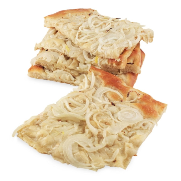 Focaccia génoise à l'oignon - 1 kg