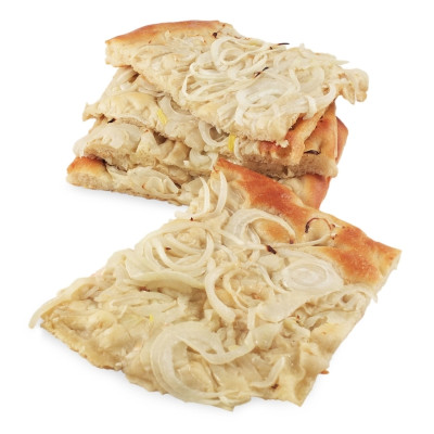 Focaccia génoise à l'oignon - 1 kg