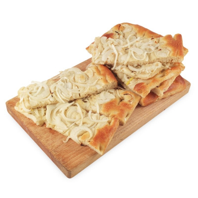 Genoese focaccia with onion - 1 kg