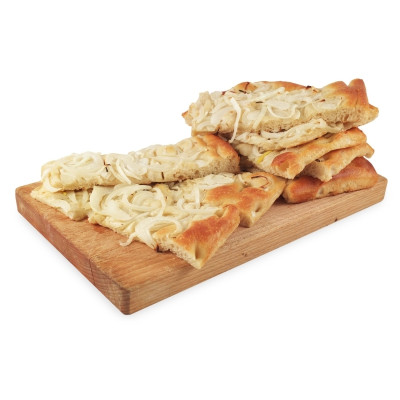 Genoese focaccia with onion - 1 kg