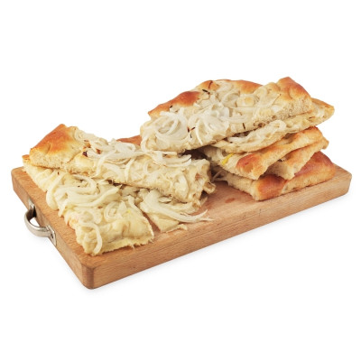 Focaccia génoise à l'oignon - 1 kg