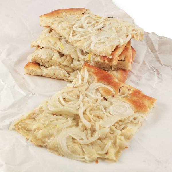 Genoese focaccia with onion - 1 kg