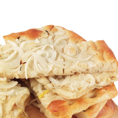 Genoese focaccia with onion - 1 kg