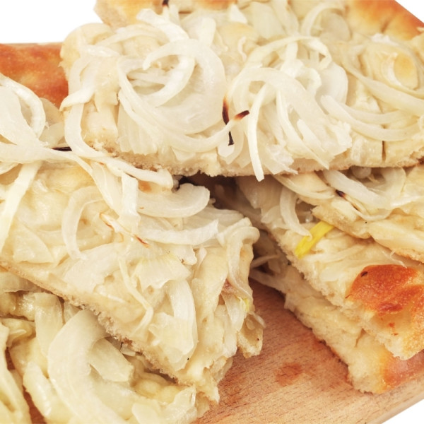 Focaccia génoise à l'oignon - 1 kg