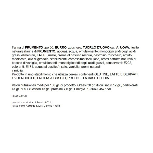 Basilic Bauletto