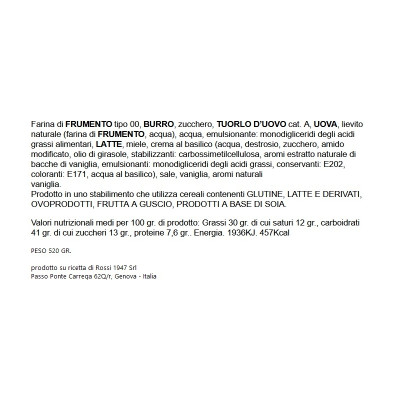Basilic Bauletto