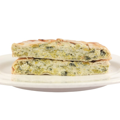 Torta di Porri - 310 gr