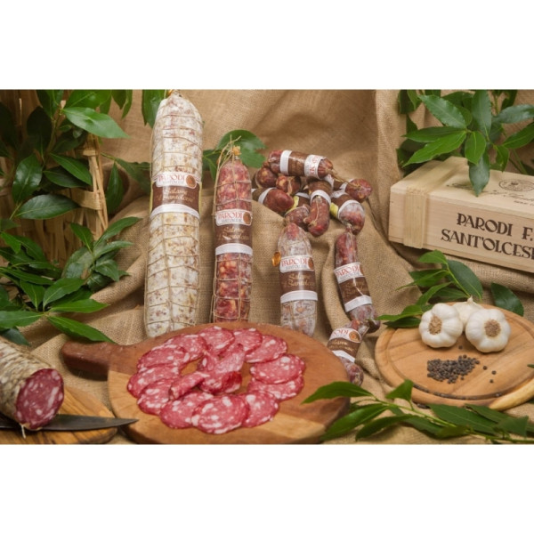 Sant'Olcese salami, 400 g approx.