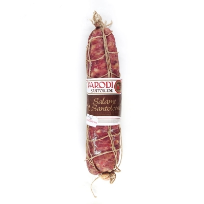 Sant'Olcese salami, 400 g approx.