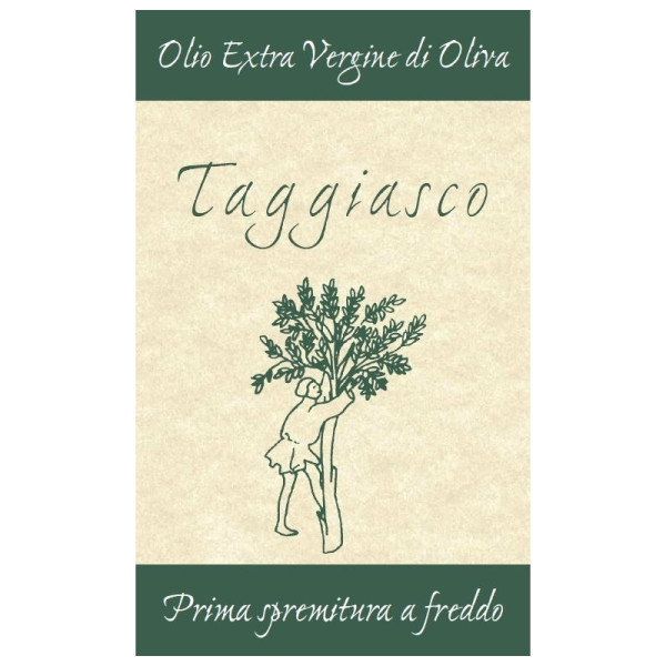 Olio extravergine d'oliva Taggiasca - 0,5 lt