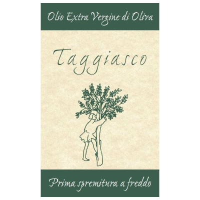 Taggiasca extra virgin olive oil - 0,5 lt
