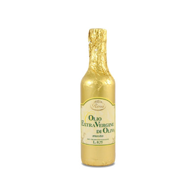 100% italienisches natives Olivenöl extra, Goldpapier - 0,75lt