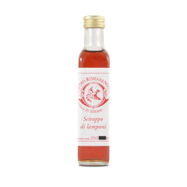 Sciroppo di lamponi, 250 ml - Antica Confetteria Romanengo