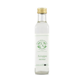 Sciroppo alla menta, 250 ml - Antica Confetteria Romanengo