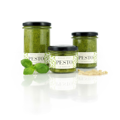 Pesto Genovese fresco, 85 gr