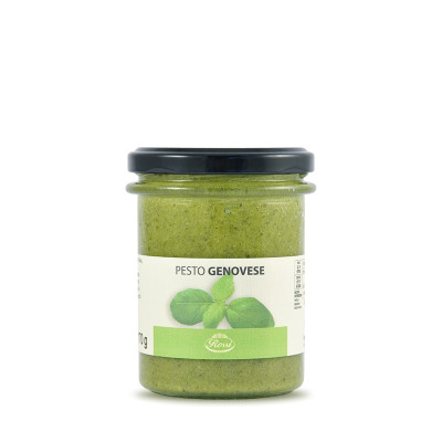 Pesto Genovese a lunga conservazione, 170 gr