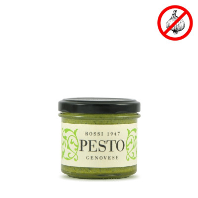Frisches genuesisches Pesto ohne Knoblauch, 85 gr - Rossi 1947