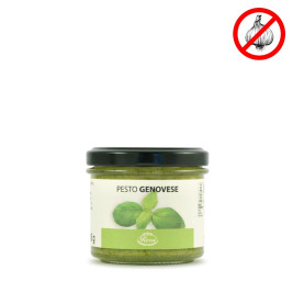 Pesto genovese senz'aglio, 85 gr - Rossi 1947
