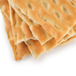 Focaccia genovese secca, 200 gr - 2 confezioni 2